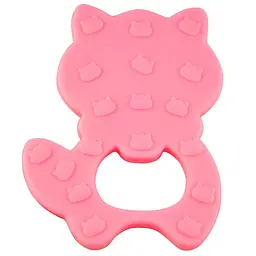 Прорізувач силіконовий "Єнот" MGZ-0402(Pink) у футлярі - мініатюра 2