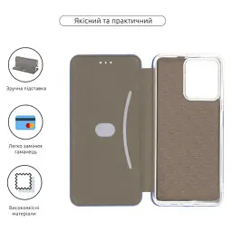 Чохол до мобільного телефона Armorstandart G-Case Oscal C70 Blue (ARM71965) - мініатюра 3