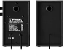 Акустична система 2.0 Defender Aurora S12, 10Вт (RMS) MDF чорна - мініатюра 5