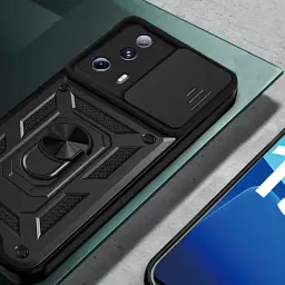 Чохол до мобільного телефона BeCover Military Xiaomi 13 Lite Black (709163) - мініатюра 3