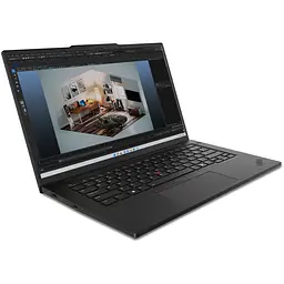 Ноутбук Lenovo ThinkPad P14s Gen 5 з процесором Intel Core Ultra 7 165H pana la 5.0GHz, 14.5" WQXGA, IPS, 32GB DDR5 RAM, 2TB SSD, NVIDIA RTX 500 Ada Generation 4GB GDDR6, Windows 4 Carry-in - мініатюра 4