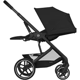 Коляска Cybex Balios S 3 в 1 BLK Moon Black (524002517) - мініатюра 5