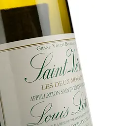 Вино Louis Latour Saint-Veran Les Deux Moulins АОС, біле, сухе, 13,5%, 0,75 л - мініатюра 3