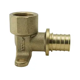 Кутник перехідний настінний з ВР Koer Ka.LW06F-20 - 20(2.8mm) x 1/2"F KR4881 - мініатюра 3