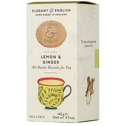 Печиво Elegant and English Імбир-Лимон 140 г - мініатюра 2