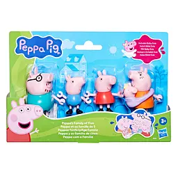 Набір фігурок Peppa Pig Велика родина Пеппи (G0506) - мініатюра 9