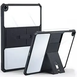 TPU+PC чохол Xundd Stand c посиленими кутами для Realme Pad (10.4) Чорний - мініатюра 2