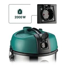 Пилосос Tokachi Multi Vac промисловий 3300W - мініатюра 4
