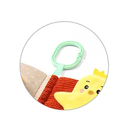 Розвиваюча м'яка книжка BabyOno Nature - мініатюра 6
