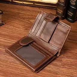 Гаманець універсальний 14926 Vintage коричневий - мініатюра 7
