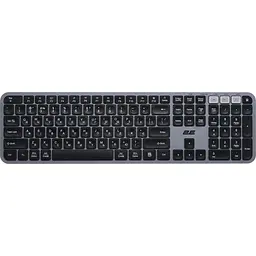 Клавіатура 2E KS240 Wireless UA Grey (2E-KS240WG_UA) [150955]