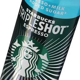 Напій молочний з кавою Starbucks Tripleshot Espresso No Added Sugar 300 мл - мініатюра 5