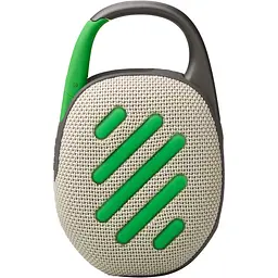 Портативна акустика JBL Clip 5 Sand [JBLCLIP5SAND] [123881] - мініатюра 4