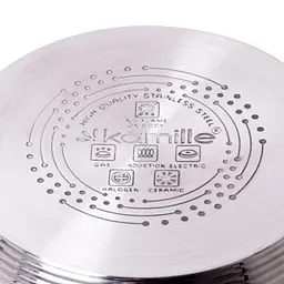 Набір каструль Kamille 4704S з кришками 12 предметів  (KM-4704S) - мініатюра 5