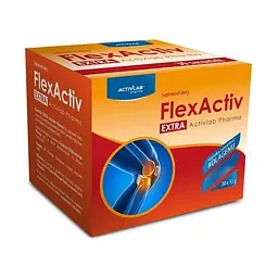 Препарат для суглобів і зв'язок ActivLab Pharma Flex Activ Extra 30 x 11 г Ананас-манго
