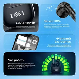 Бездротові навушники Proove Digital TWS (APP) - мініатюра 7