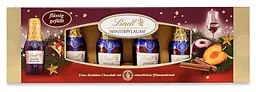 Шоколадні цукерки з лікером Lindt Chocolate Winter Plum Bottle 131г