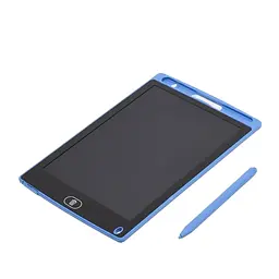 Дитячий графічний планшет Semi LCD Writing Tablet для малювання з пером Blue - мініатюра 4
