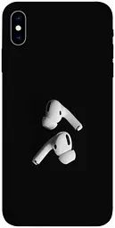 TPU чохол Demsky Stay tuned для Apple iPhone X (5.8")