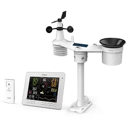 Метеостанція Sencor біла (SWS16600WIFI) - мініатюра 2