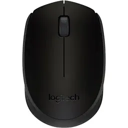 Миша Logitech B170 Wireless Black