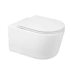 Унітаз підвісний Volle Solo 2.0 vortice сидіння duroplast, white 1310.001000, Білий