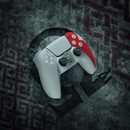 Геймпад Sony DualSense для PS5 God of War 20th Anniversary Limited Edition (1000048626) [155656] - мініатюра 7