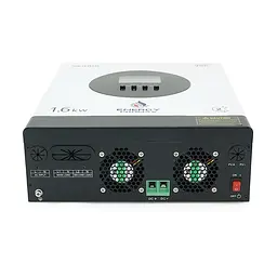 Гібридний інвертор ENERGY PROMAX VM II-1600W-12V, 2000VA/1600W, 12V, струм заряду 16-80А, MPPT 80А, 290*367*111мм, 6,4 кг - мініатюра 3