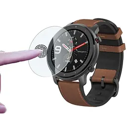 Захисне скло BeWatch 2.5D для Amazfit GTR 47мм (1027707) - мініатюра 2