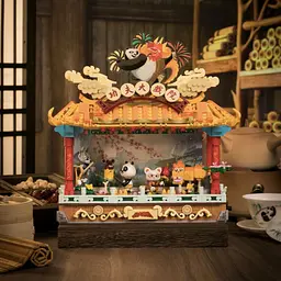Конструктор Pantasy Kungfu Panda -Кунгфу Театр (86514) - мініатюра 2