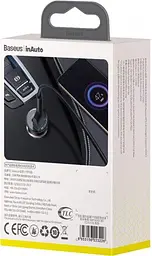 Автомобільний зарядний пристрій Baseus Circular Metal PPS Quick Charger 30W Support VOC CCYS-C01 Black - мініатюра 6
