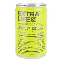 Напій безалкогольний Extra Life зі стевією покращен травлення 0.15 л з/б (947918)