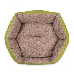 Лежак Pet Fashion «Brig» для собак, 58х48х20 см, лаймовий - мініатюра 4