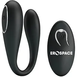 Вібратор для пар Erospace Astro 9.5 см чорний