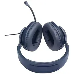 Навушники JBL Quantum 100 Blue - мініатюра 3