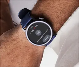 Смарт-годинник CMF by Nothing Watch Pro 2 (D398) Blue Metal body+ Leather strap (євро) - мініатюра 7