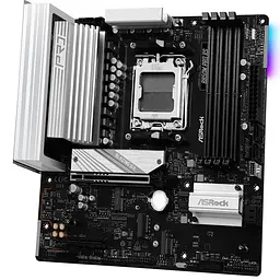 Материнська плата AsRock B850M PRO RS (B850M PRO RS) (Socket AM5, AMD B850, Micro-ATX) - мініатюра 3