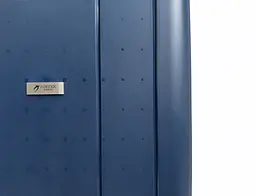 Валіза з поліпропілену Гігант (XL) Airtex 226 108л 75x54x31см Синій (Blue) - мініатюра 4