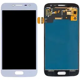 Дисплей Samsung J210 Galaxy J2 2016/J210F синій, Amoled, оригінал PRC