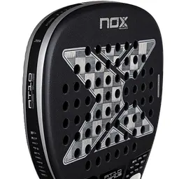 Ракетка для паделу NOX AT10 GENIUS ATTACK 18K ALUM BY AGUSTIN TAPIA - мініатюра 9