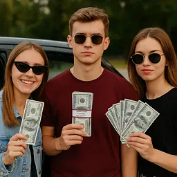 Сувенірні гроші 100 доларів нові 80 шт./уп (1861541116858) - мініатюра 7