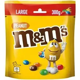 Драже M&M'S Peanut арахіс у шоколаді 300g