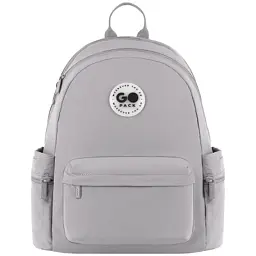 Рюкзак шкільний GoPack Education Teens 2510M сірий (GO26-2510M-2) - мініатюра 2