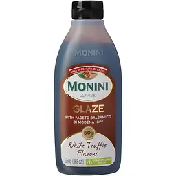 Соус бальзамічний Monini зі смаком білого трюфеля Glaze 250 мл - мініатюра 4