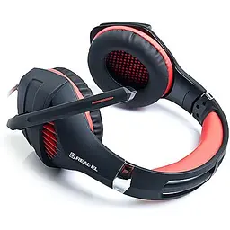Гарнітура Real-El GDX-7600 Black/Red (EL124100028) - мініатюра 5