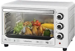 Електродуховка Liberton LEO-480 White 48 л