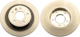 Диск гальмівний невентильований Opel Astra J, Zafira C, Cascada, Ampera 09-25р TRW (DF6363)