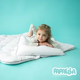 Дитячий набір Papaella Super Soft: ковдра 135х100 см + подушка 60х40 см (8-34923) - мініатюра 4