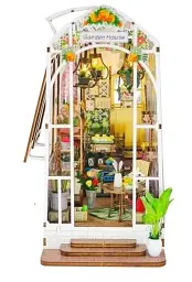 Садовий будиночок Book Nook Garden House DIY Інтер'єрний конструктор M02313