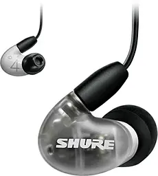 Провідні навушники Shure AONIC 4 Black